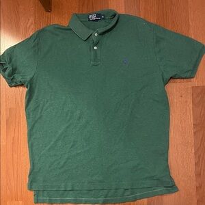 Ralph Lauren Forest Green Polo Shirt
